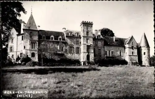 Ak Fere en Tardenois Aisne, Vue du Château