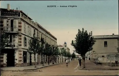 Ak Bizerte Tunesien, Avenue d'Algérie