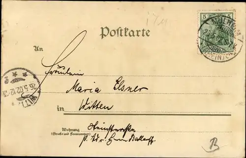 Künstler Ak Soldaten stehen Schlange in der Kantine