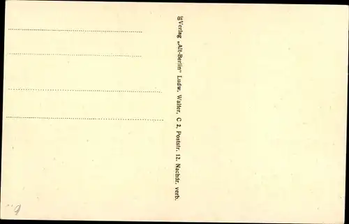 Ak Berlin Mitte Der Neidkopf an dem Hause Heiligegeiststraße 38