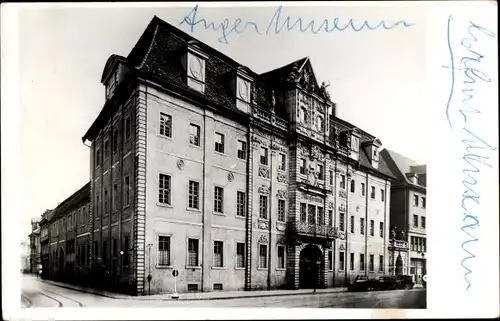 Foto Ak Erfurt in Thüringen, Angermuseum