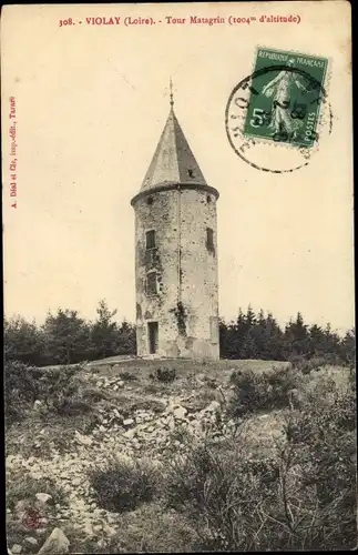 Ak Violay Loire, Tour Matagrin