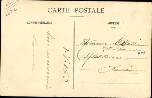 Ak Violay Loire, Tour Matagrin