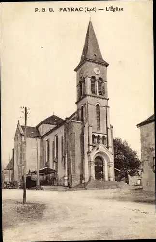 Ak Payrac Lot, L'Église