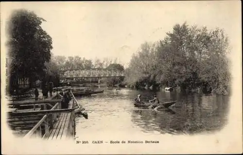 Ak Caen Calvados, École de Natation Bertaux