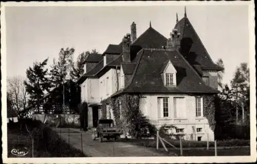 Ak Anizy le Château Aisne, Château du Val