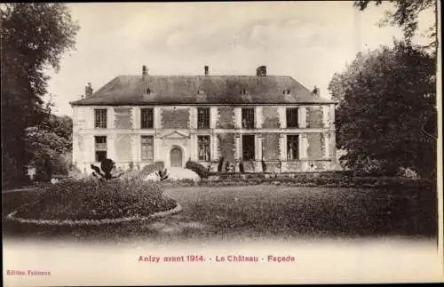 Ak Anizy Aisne, Le Château