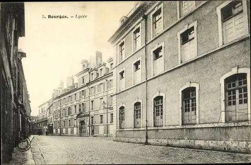 Ak Bourges Cher, Lycée