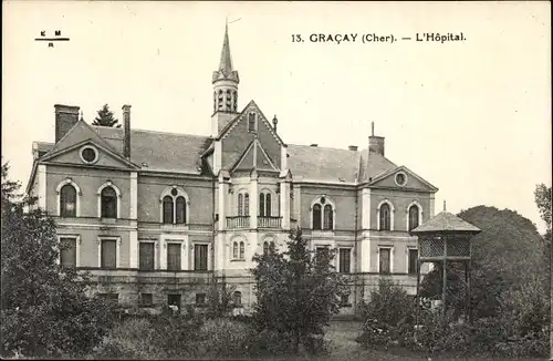 Ak Gracay Cher, L'Hopital