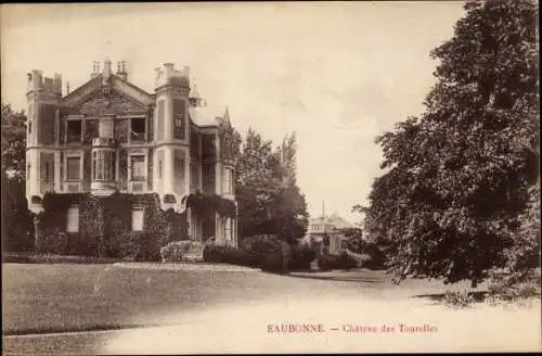 Ak Eaubonne Val-d’Oise, Château des Tourelles