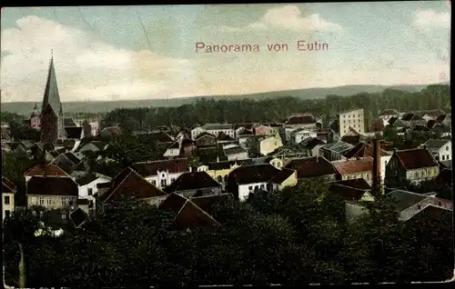 Ak Eutin in Ostholstein, Panorama