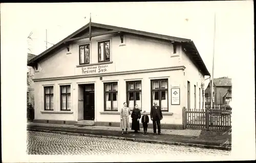 Foto Ak Hamburg, Gasthaus Zum ländlichen Verkehr, Hagenbeckstraße