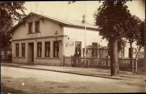 Foto Ak Hamburg, Gasthaus Zum ländlichen Verkehr, Hagenbeckstraße