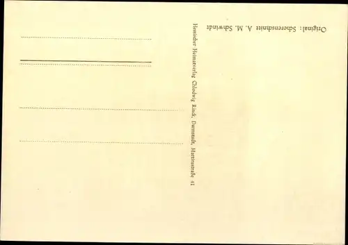 Scherenschnitt Ak Schwindt, A. M., Weißt du wieviel Sterne stehen, Mutter, Wiege