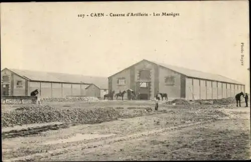 Ak Caen Calvados, Caserne d'Artillerie, Manèges