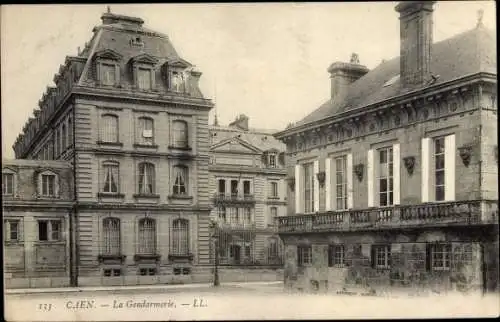 Ak Caen Calvados, Gendarmerie