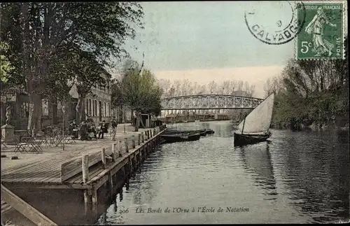 Ak Calvados, Les Bords de l'Orne à l'École de Natation