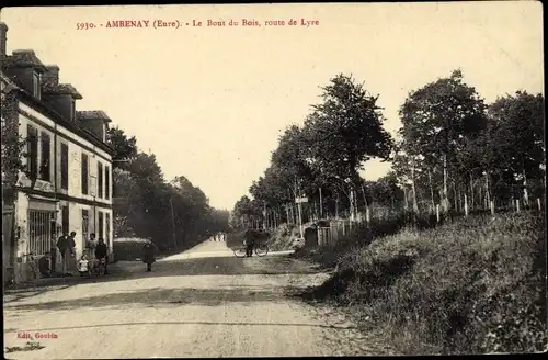 Ak Ambenay Eure, Le Bout du Bois, route de Lyre