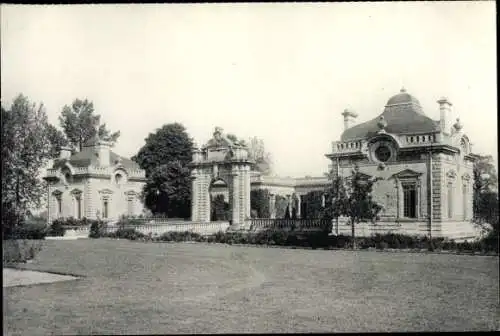 Ak Blerancourt Aisne, Vue du Château