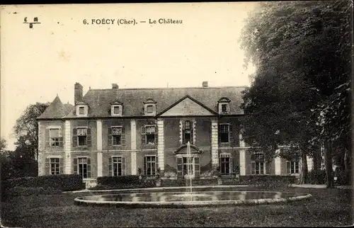 Ak Foecy Cher, Le Château