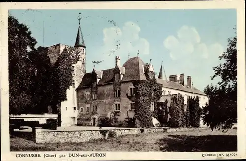 Ak Dun sur Auron Cher, Château