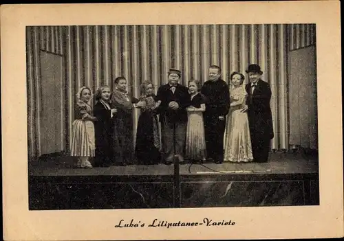 Ak Luka's Liliputaner Variété