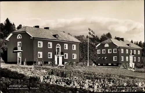 Ak Jönköpings Lan Schweden, Lanthushalleskolan, Tenhuit