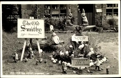 Ak Godshill Wales, The Old Smithy Gifts and souvenirs