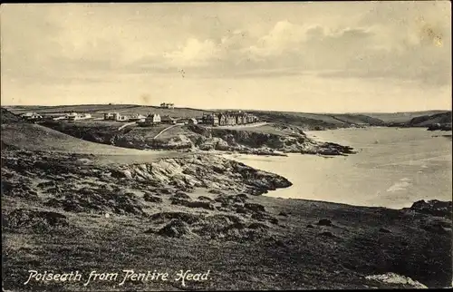 Ak Polseath South West England, view from Pentire Head