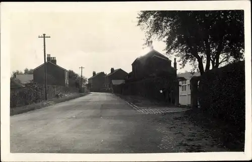 Foto Ak Lancashire North West England, street view