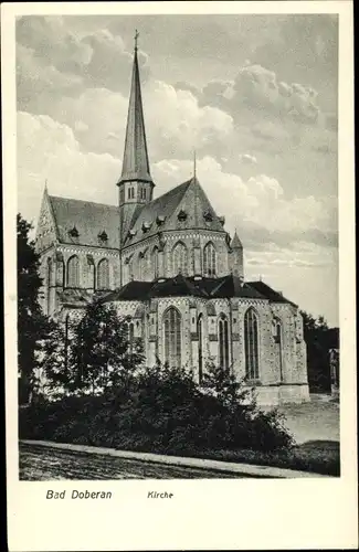 Ak Bad Doberan Mecklenburg Vorpommern, Kirche