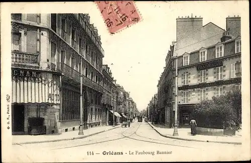 Ak Orléans Loiret, Le Faubourg Bannier