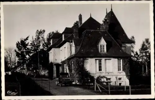 Ak Anizy le Château Aisne, Château du Val