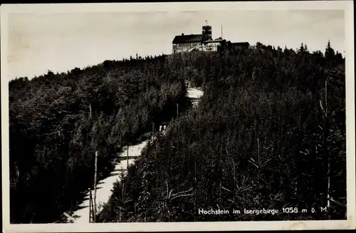 Ak Szklarska Poręba Schreiberhau Riesengebirge Schlesien, Hochstein, Isergebirge, Wysoki Kamień