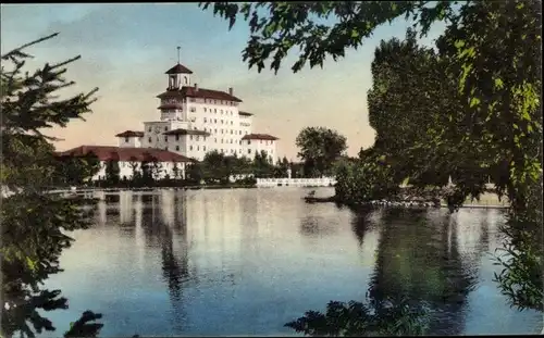 Ak Colorado Springs Colorado USA, Broadmoor Hotel