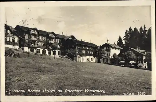 Ak Dornbirn in Vorarlberg, Alpenhotel Bödele