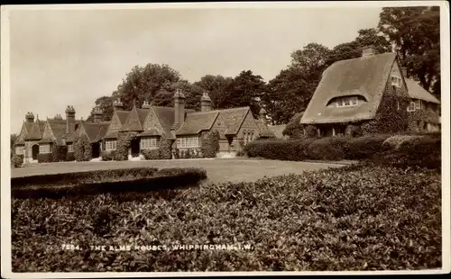 Ak Whippingham Isle of Wight South East England, The Alms House