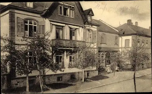 Ak Bad Orb Hessen, Villa