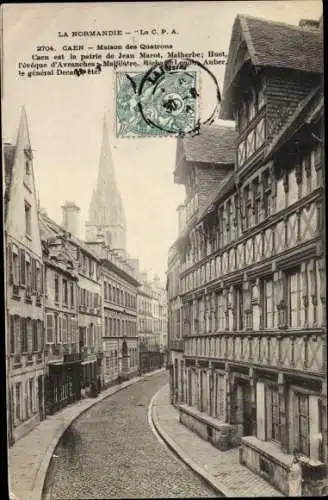 Ak Caen Calvados, Maison des Quatrons