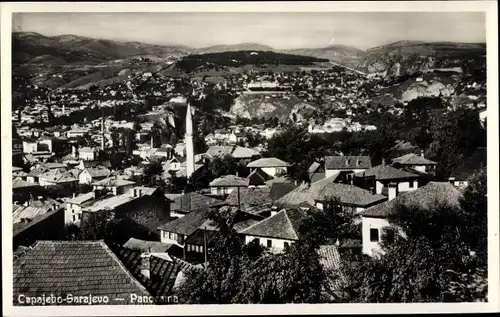 Ak Sarajevo Bosnien Herzegowina, Panorama