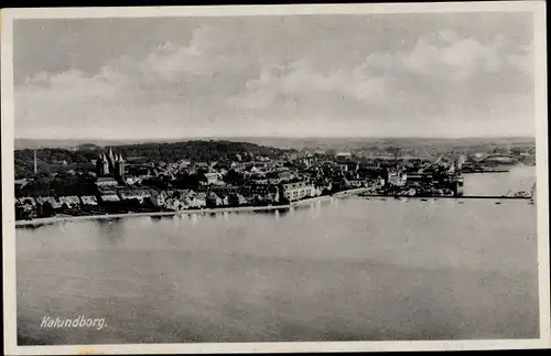 Ak Kalundborg Dänemark, Panorama