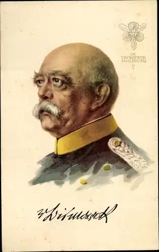 Künstler Ak Fürst Otto von Bismarck, Portrait