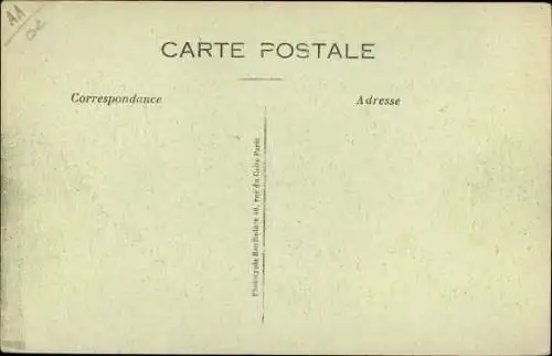 Ak Cuisy en Almont Aisne, Vue d'ensemble