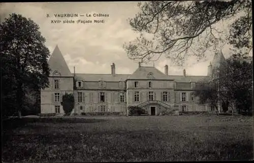 Ak Vauxbuin Aisne, Chateau