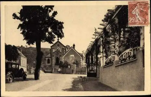 Ak Hérisson Allier, Eglise