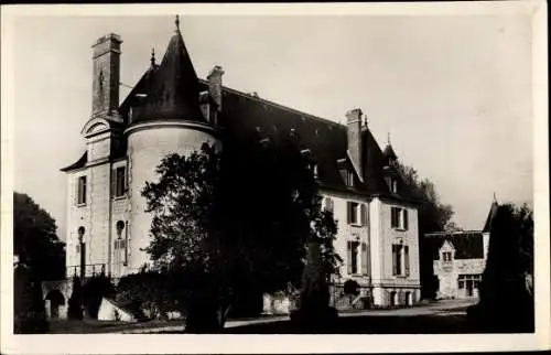 Ak Lizy Aisne, Chateau