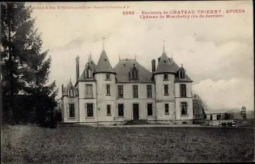 Ak Chateau Thierry Epieds Aisne, Chateau de Moucheton