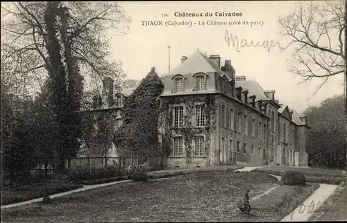 Ak Thaon Calvados, Chateaux du Calvados