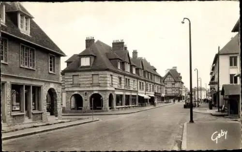 Ak Pont l Eveque Calvados, Rue Saint Michel