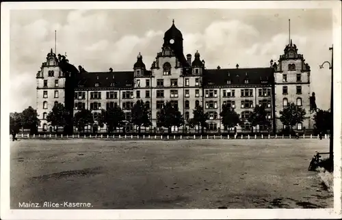 Ak Mainz in Rheinland Pfalz, Alice Kaserne